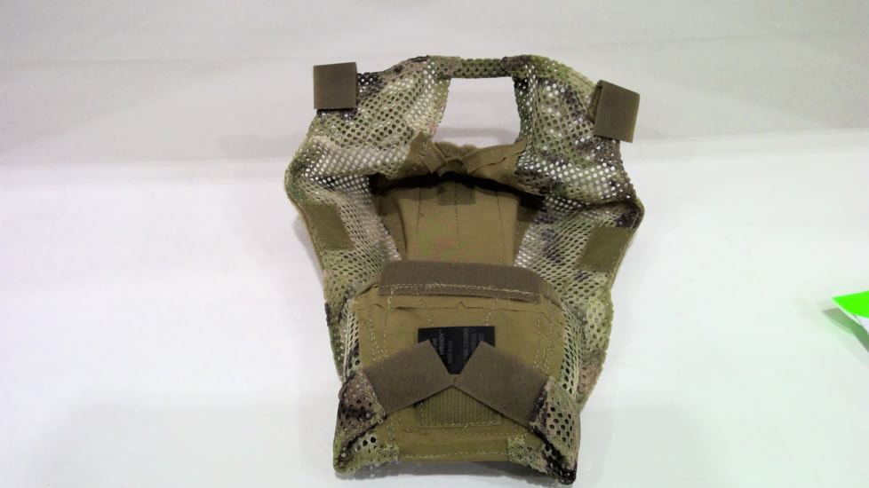 EDEMO Team Wendy EXFIL LTP Carbon Rail 2.0 Helmet Cover, MultiCam, Medium/Large, 71-MHC2-MC-1, EDEMO1