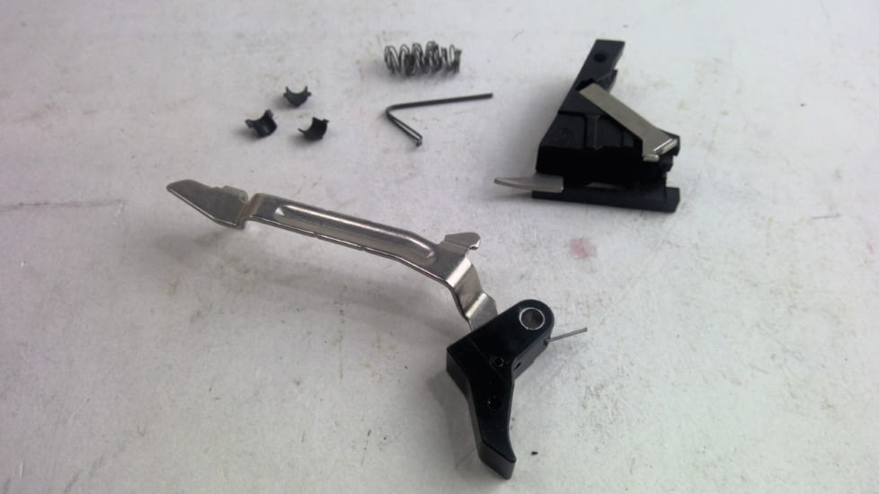 USED TF Tactical Lightning Tap Double Action Trigger, Glock, GT-2-02, EDEMO1, Used, Condition Fair, Missing Item
