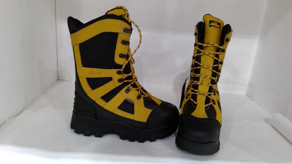 EDEMO Thorogood Outdoor Mens 2440 Endeavor Extreme - 12in Black and Tan, Brown, 10/W 861-4071-10-W, EDEMO1