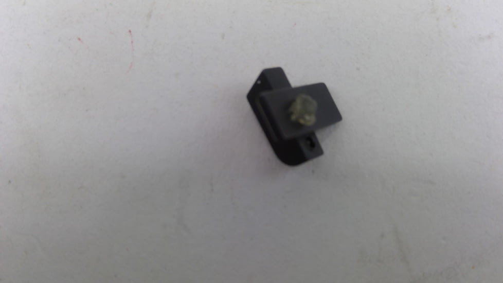 USED EDEMO Trijicon Bright &amp; Tough Sig Rear Sight Number 10 SG01R-10, EDEMO1, EDEMO1, Used, Condition Fair, Installed/Mounted
