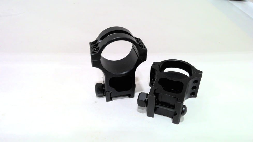 EDEMO Trijicon Heavy Duty Extra High Steel Rings for 34mm Rifle Scopes AC22004, EDEMO1