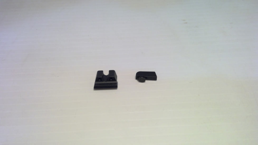 EDEMO Trijicon Heavy Duty Night Sights Orange Front Outline For Glock 42, EDEMO2