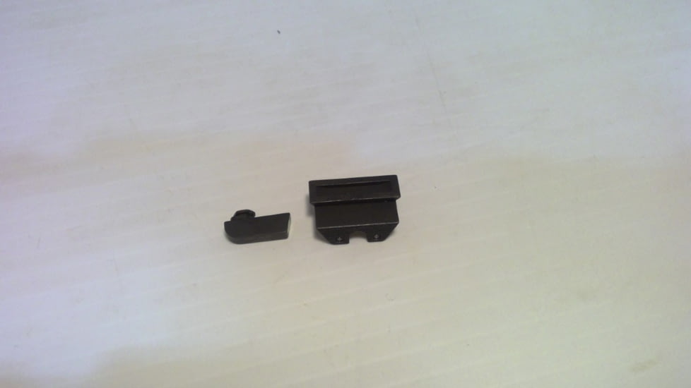 EDEMO Trijicon Large Frame Hd Night Sight Set - Yellow Front &amp; Rear Outline, For Glock Models 20, 21, 29, 30, 36, 40, and 41, GL104Y, EDEMO1