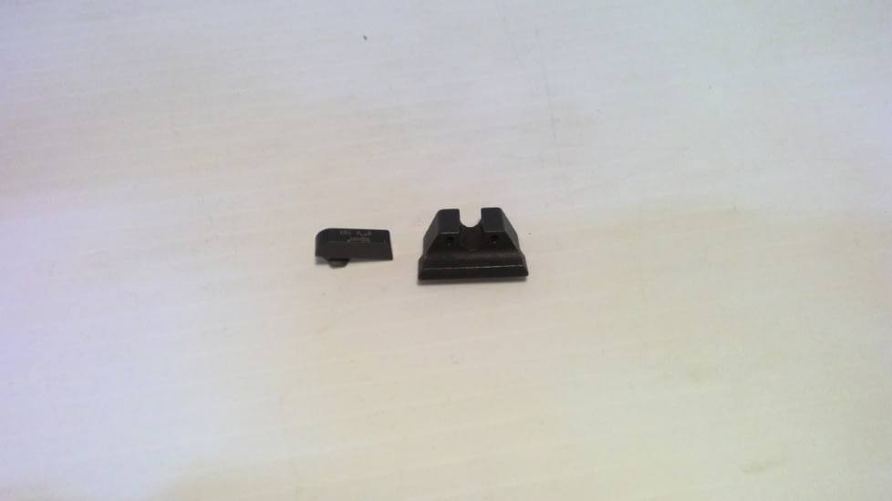 EDEMO Trijicon Large Frame Hd Night Sight Set - Yellow Front &amp; Rear Outline, For Glock Models 20, 21, 29, 30, 36, 40, and 41, GL104Y, EDEMO1