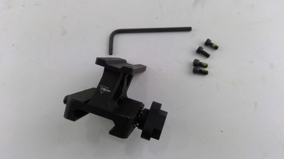 USED EDEMO Trijicon MRO Lower 1/3 Co-Witness Mount w/ Trijicon Q-LOC Technology, Black, AC32071, EDEMO2, EDEMO1, Used, Condition Fair