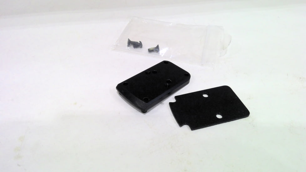 EDEMO Trijicon RMR Adapter Plate for Docter Mounts, MS10 - MS16, EDEMO1