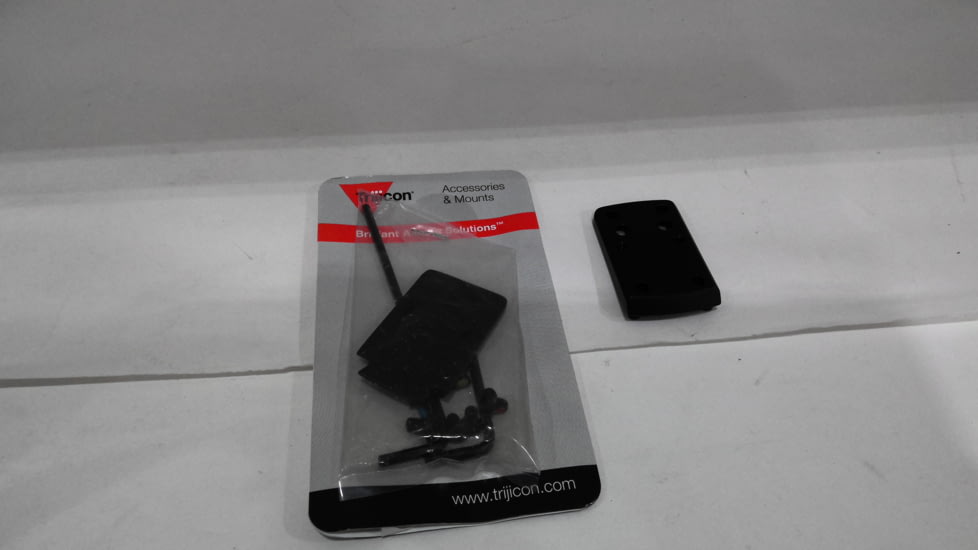 EDEMO Trijicon RMR Adapter Plate for RedDot Mounts, MS17 - MS32, EDEMO1