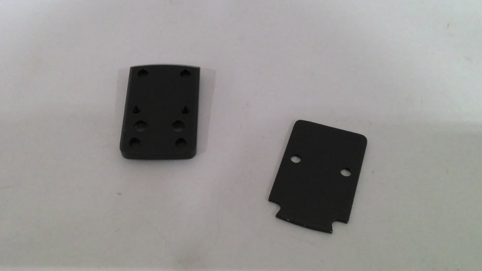 EDEMO Trijicon RMR Adapter Plate for RedDot Mounts, MS17 - MS32, EDEMO2