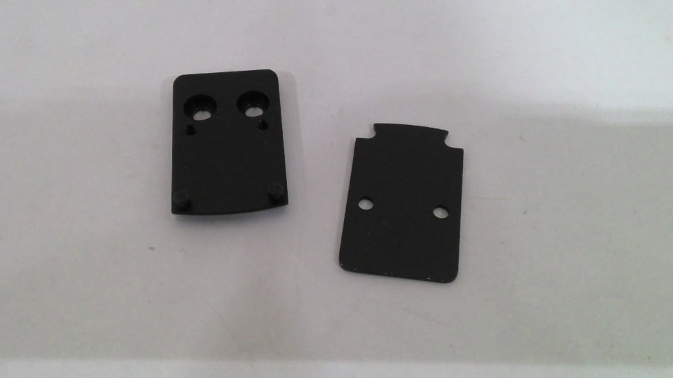 EDEMO Trijicon RMR Adapter Plate for RedDot Mounts, MS17 - MS32, EDEMO2