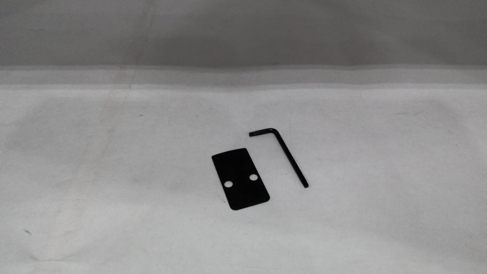 USED Trijicon RMR cc Mount Plate for Walther PPS, Black, AC32103, EDEMO1, Used, Condition Like New, Inspect and Rebox