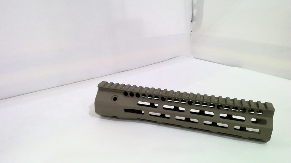 EDEMO Troy Battlerail, SOCC, .308, 10in, Special Ops M-LOK Compatible , High Profile, Flat Dark Earth, SRAI-SR3-10FT-00, EDEMO1