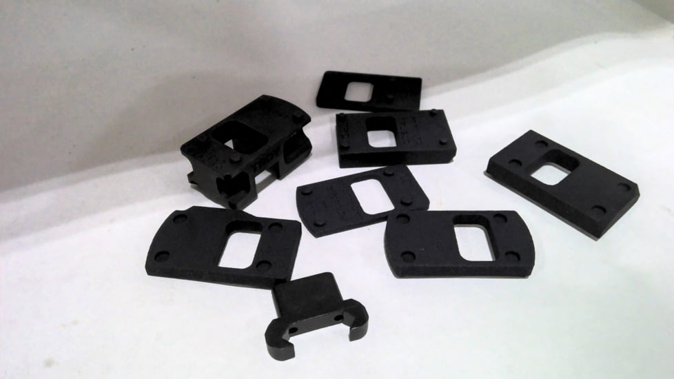 EDEMO Troy Industries OPMOD Universal Red Dot Mount, Black, SMOU-UNV-RDBT-00, EDEMO1