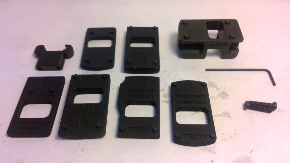 EDEMO Troy Industries OPMOD Universal Red Dot Mount, Black, SMOU-UNV-RDBT-00, EDEMO4