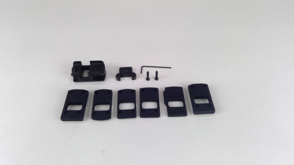 EDEMO Troy Industries OPMOD Universal Red Dot Mount, Black, SMOU-UNV-RDBT-00, EDEMO6