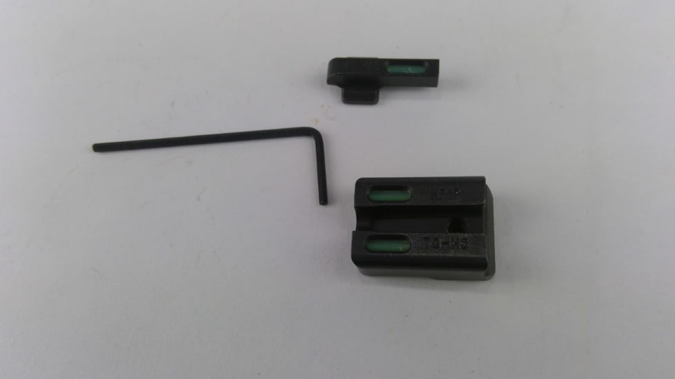 USED TruGlo Brite-Site TFX PRO Sight Set for HK P30, TG-TG13HP1PC, EDEMO2, Excellent, Inspect and Rebox