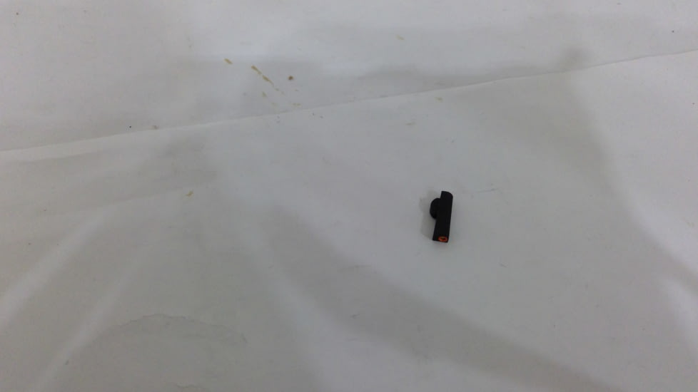 EDEMO TruGlo TFX PRO S&amp;W J-Frame Tritium/Fiber Optic Green W/Orange Outline, TG-TG13SJ1PC, EDEMO1