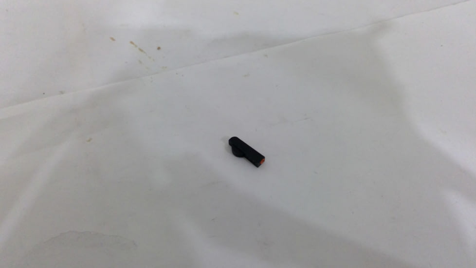 EDEMO TruGlo TFX PRO S&amp;W J-Frame Tritium/Fiber Optic Green W/Orange Outline, TG-TG13SJ1PC, EDEMO1