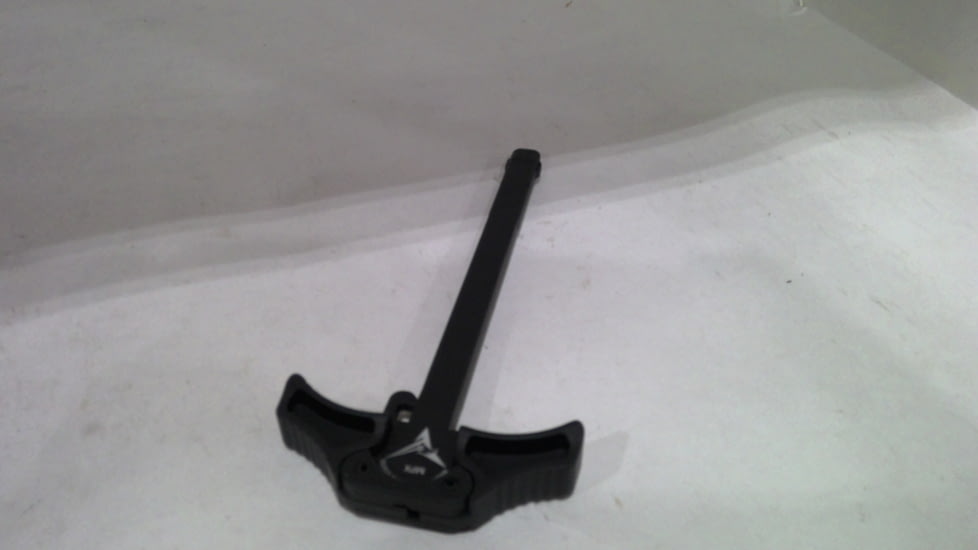 EDEMO TRYBE Defense Ambidextrous Charging Handle, Sig Sauer MPX, Black, CHSIGMPX-BL, EDEMO5