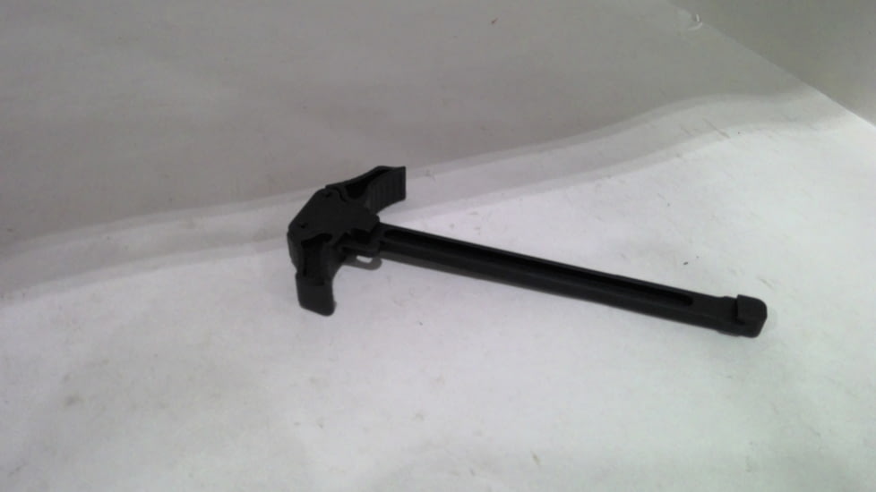 EDEMO TRYBE Defense Ambidextrous Charging Handle, Sig Sauer MPX, Black, CHSIGMPX-BL, EDEMO5
