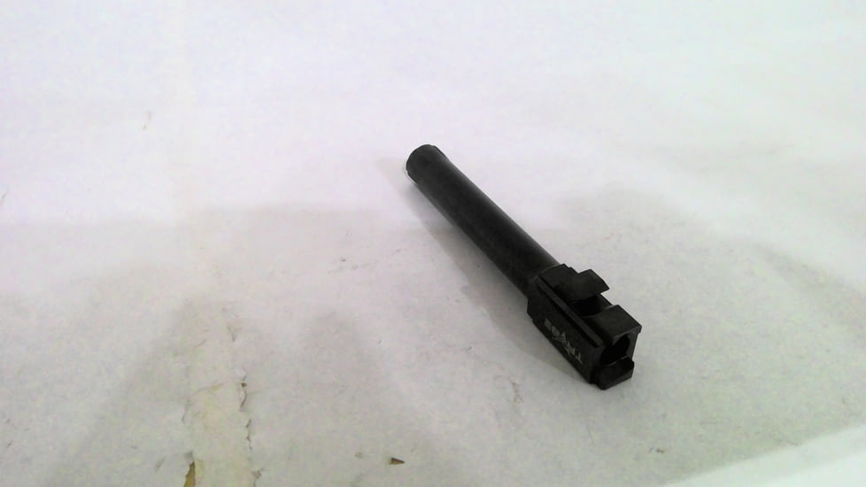 EDEMO TRYBE Defense GLOCK 22/31 9mm Threaded Conversion Pistol Barrel, 1/2 x 28, 416R Stainless Steel, Titanium DLC, TPBCONVG22-31-DLC, EDEMO2