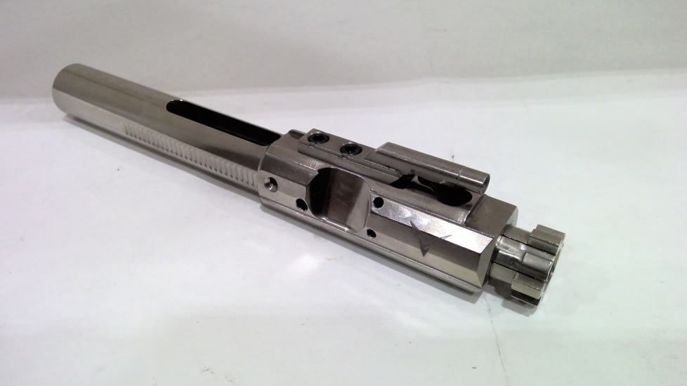 EDEMO TRYBE Defense Milspec Complete AR10 .308 Bolt Carrier Group, Nickel Boron, BCG308-NB, EDEMO1