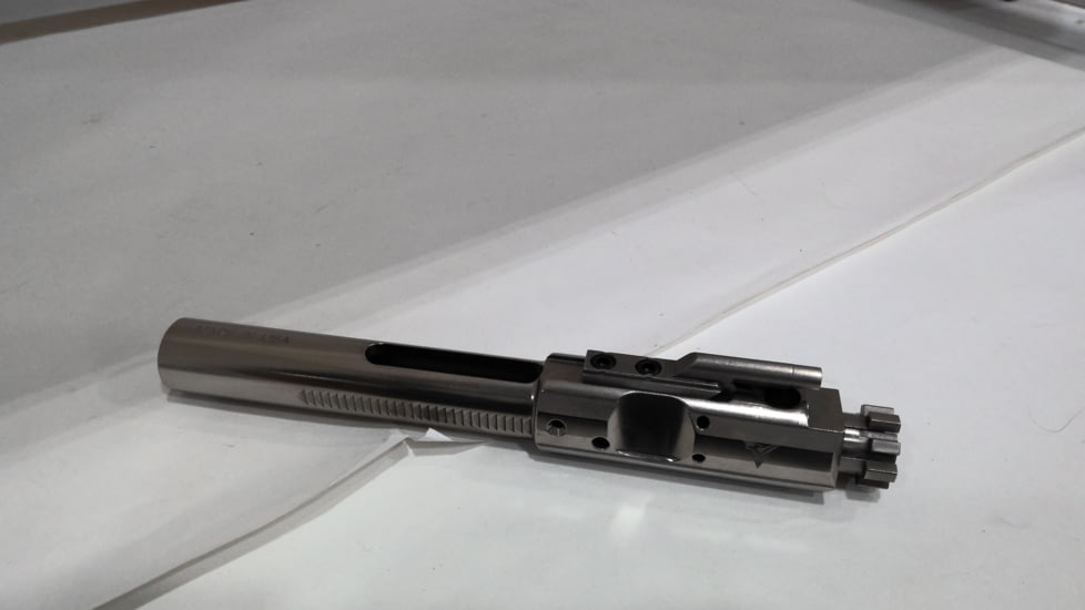 EDEMO TRYBE Defense Milspec Complete AR10 .308 Bolt Carrier Group BCG, Nickel Boron, BCG308-NB, EDEMO5