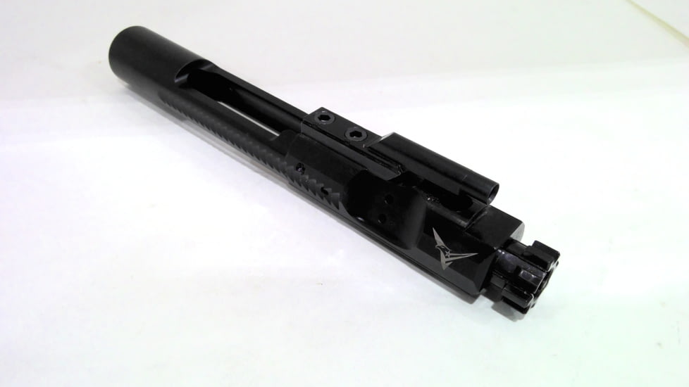 EDEMO TRYBE Defense Milspec Complete Bolt Carrier, Black Nitride, BCG-BN, EDEMO1