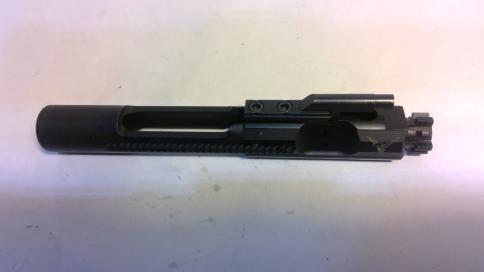 EDEMO TRYBE Defense Milspec Complete Bolt Carrier, Black Nitride, BCG-BN, EDEMO12