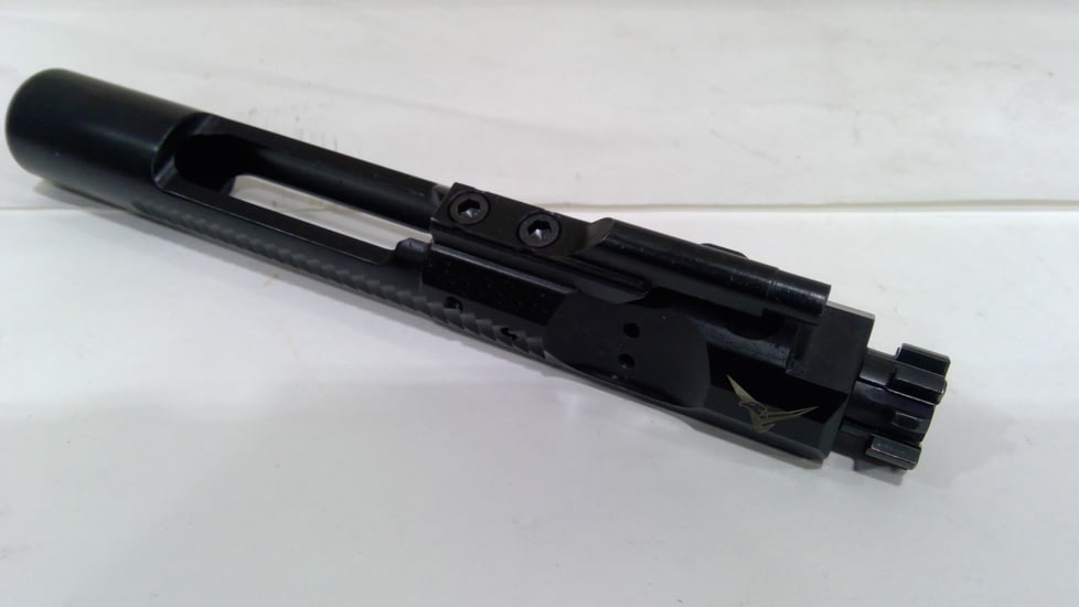EDEMO TRYBE Defense Milspec Complete Bolt Carrier, Black Nitride, BCG-BN, EDEMO5
