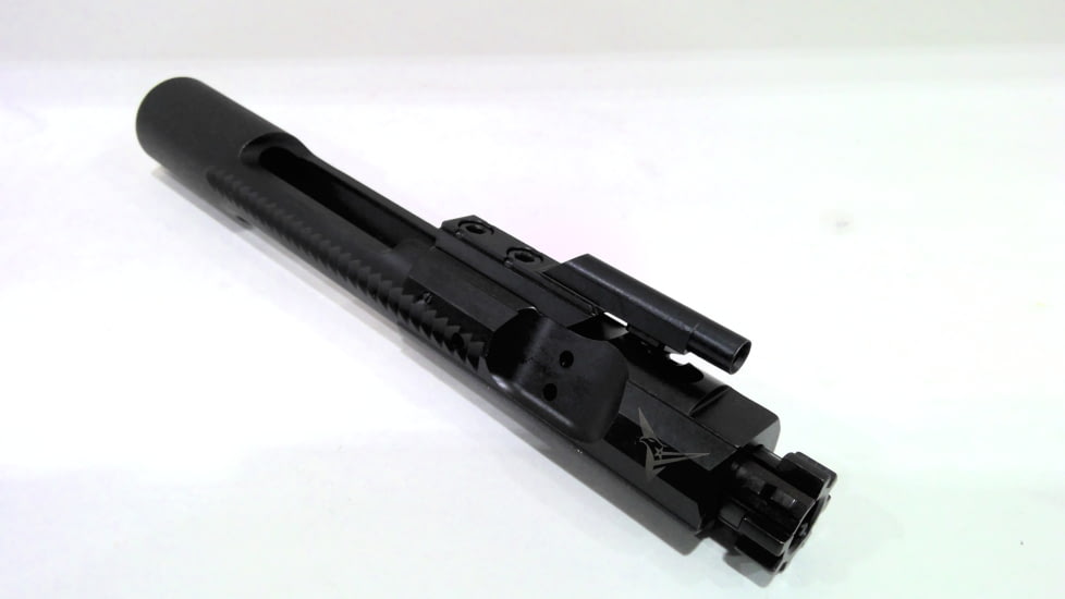 EDEMO TRYBE Defense Milspec Complete Bolt Carrier, Black Nitride, BCG-BN, EDEMO7