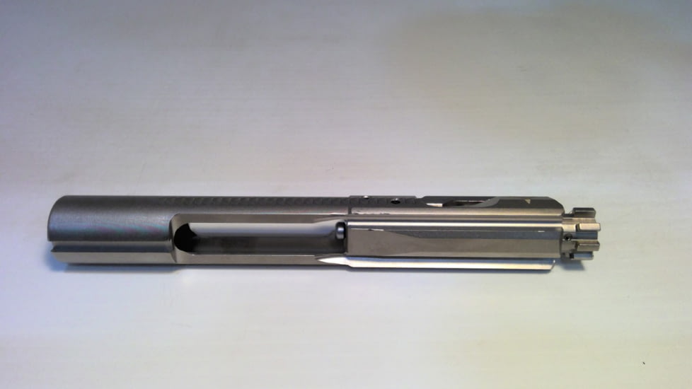 EDEMO TRYBE Defense Milspec Complete Bolt Carrier, Nickel Boron, BCG-NB, EDEMO4