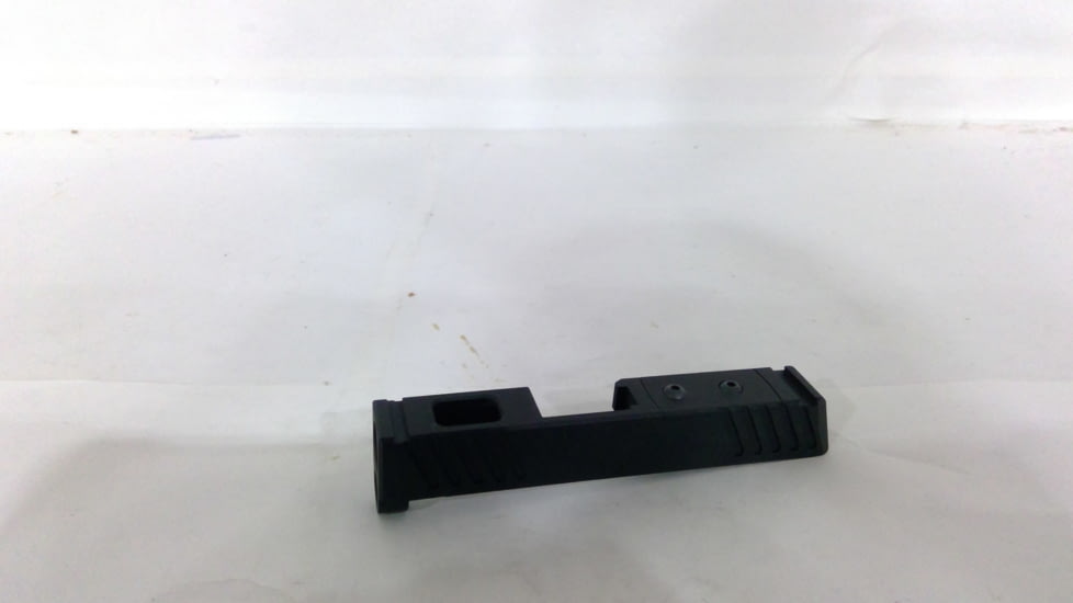 EDEMO TRYBE Defense Sig Sauer P365 Pistol Slide, Romeo Zero/Shield RMSc Cut, Black, SLDP365-BL, EDEMO1