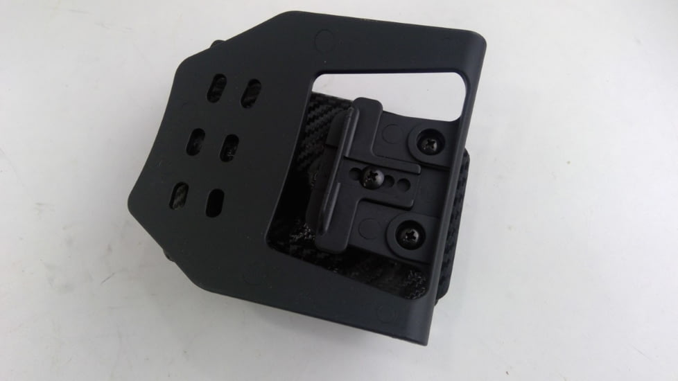 EDEMO UM Tactical Universal Mount Holster, Universal, Right Hand, Carbon, Carbon Black, UMH3C-RH-PDL, EDEMO1