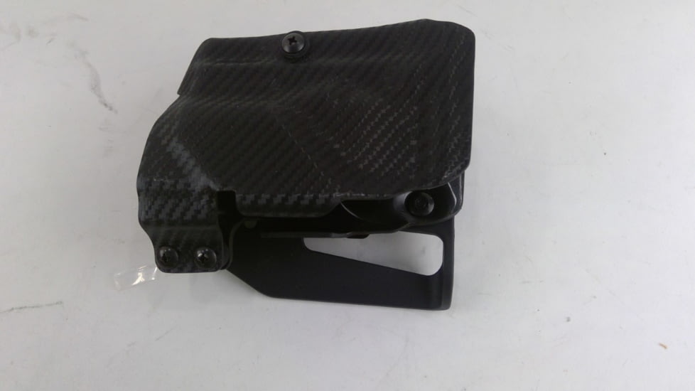 EDEMO UM Tactical Universal Mount Holster, Universal, Right Hand, Carbon, Carbon Black, UMH3C-RH-PDL, EDEMO1