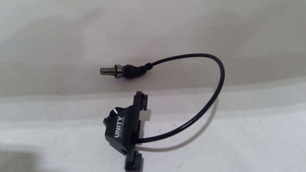 EDEMO Unity Tactical MLOK Hot Button, Surefire, 7in, Black, HBM-SB, EDEMO1