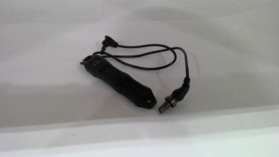 EDEMO Unity Tactical Tactical Augmented Pressure Switch SYNC, Surefire / Laser, 9in, Variant 1, Black, TAPE-SI9B, EDEMO1