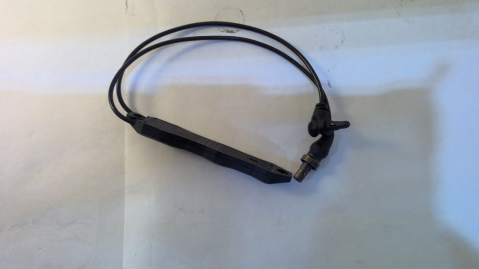 EDEMO Unity Tactical Tactical Augmented Pressure Switch SYNC, Surefire / Laser, 9in, Variant 3, Black, TAPD-SI9B, EDEMO2