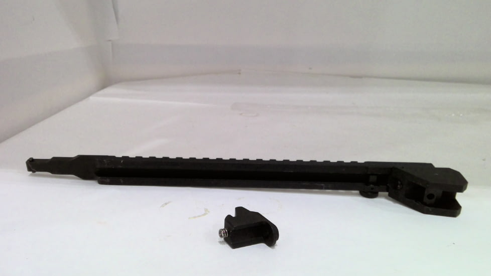 EDEMO UTG Pro AK47 19-Slot Low Pro Picatinny Rail, QD, Rear Sight, Black, MTU014, EDEMO1