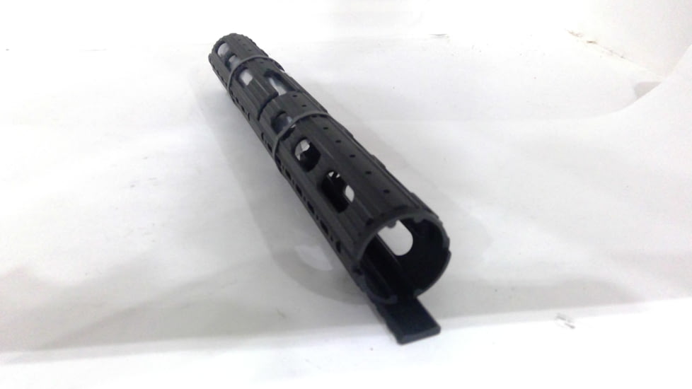 EDEMO UTG Pro AR15 15in Carbine Length SuperSlim Drop-in Handguard, Black, MTU015SS, EDEMO2