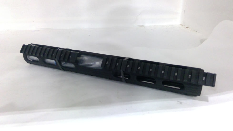 EDEMO UTG Pro AR15 15in Carbine Length SuperSlim Drop-in Handguard, Black, MTU015SS, EDEMO2