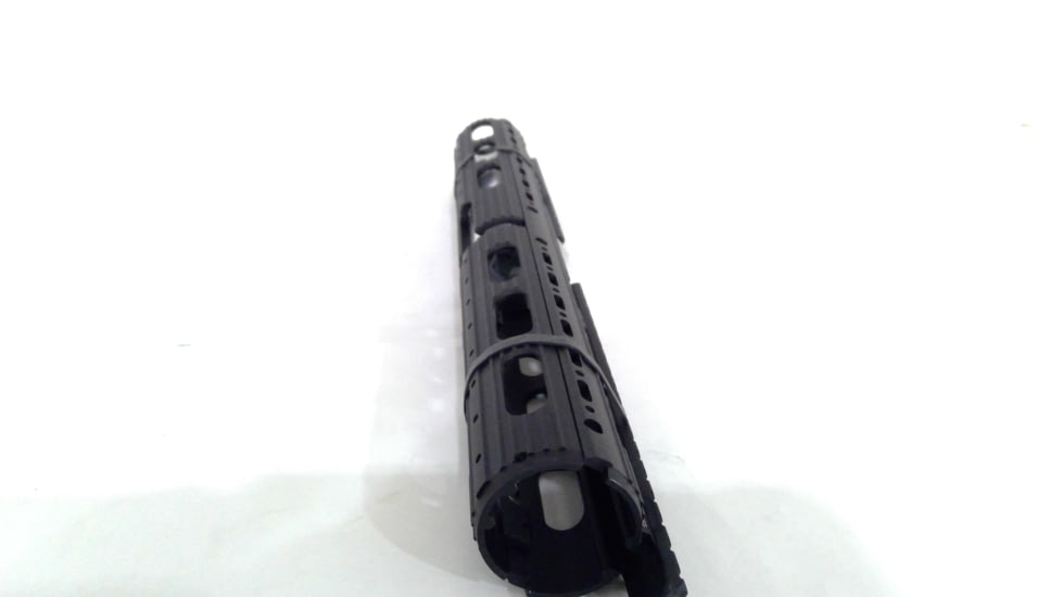EDEMO UTG Pro AR15 15in Carbine Length SuperSlim Drop-in Handguard, Black, MTU015SS, EDEMO3