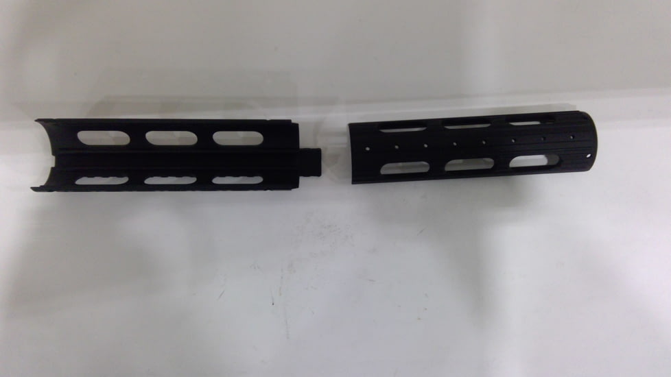 EDEMO UTG Pro AR15 Carbine Length Super Slim Drop-in Handguard, Black, MTU001SS, EDEMO5
