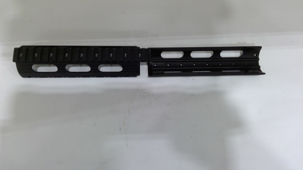 EDEMO UTG Pro AR15 Carbine Length Super Slim Drop-in Handguard, Black, MTU001SS, EDEMO5