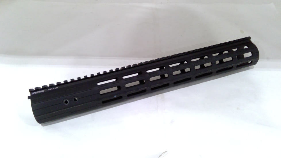 EDEMO UTG Pro M-LOK .308 DPMS GII 15in Super Slim Free Float Handguard, Black, MTU026SSME, EDEMO2