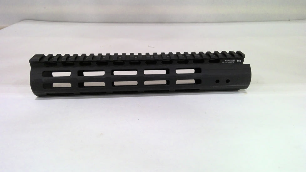 EDEMO UTG Pro M-LOK AR15 10in Super Slim Free Float Handguard, Black, MTU025SSM, EDEMO1