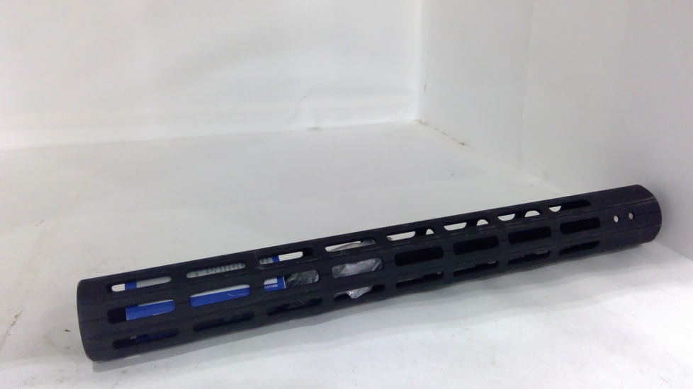 EDEMO UTG Pro M-LOK M&amp;P10 17in Super Slim Free Float Handguard, Black, MTU038SSMC, EDEMO1