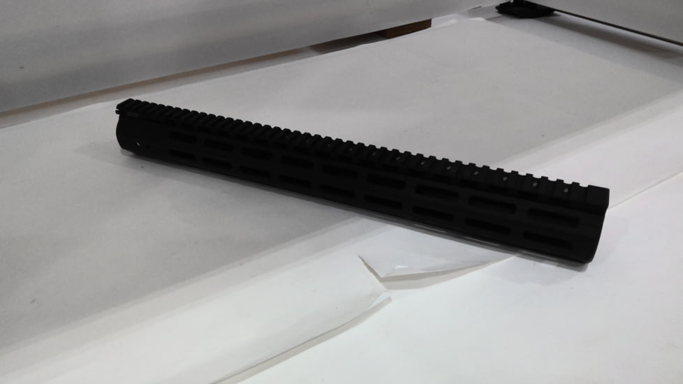 EDEMO UTG Pro M-LOK M&amp;P10 17in Super Slim Free Float Handguard, Black, MTU038SSMC, EDEMO3