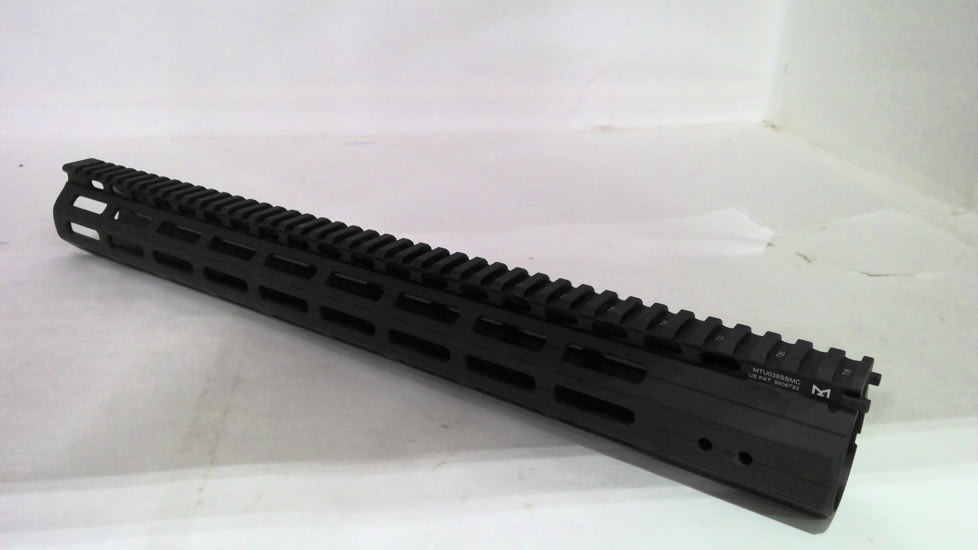 EDEMO UTG Pro M-LOK M&amp;P10 17in Super Slim Free Float Handguard, Black, MTU038SSMC, EDEMO4