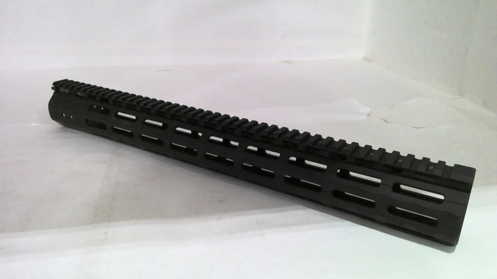 EDEMO UTG Pro M-LOK M&amp;P10 17in Super Slim Free Float Handguard, Black, MTU038SSMC, EDEMO4