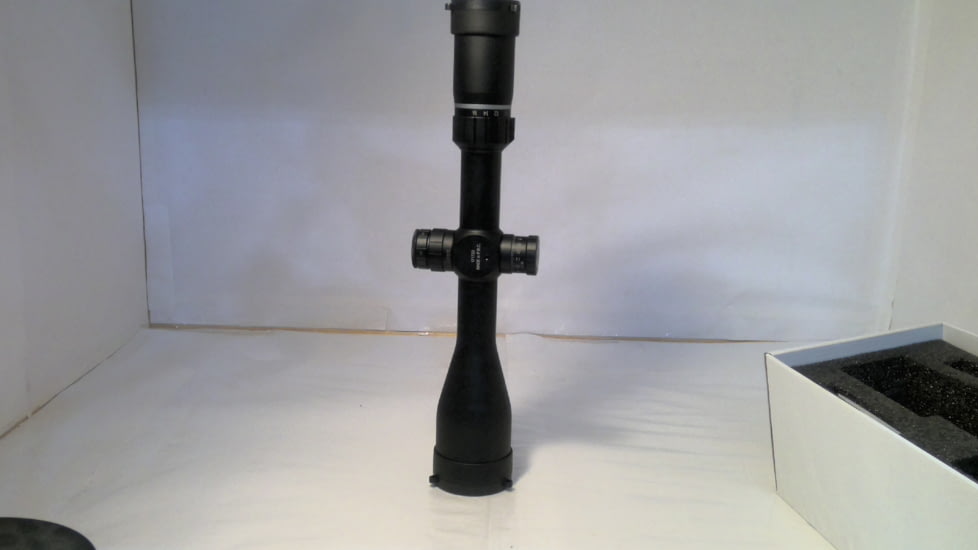 EDEMO Valiant Optics Zephyr Rifle Scope, 4-16x50mm, 30mm Tube, SF SIR RAQ Red/Green Illuminated Reticle, Black, VL2202, EDEMO1